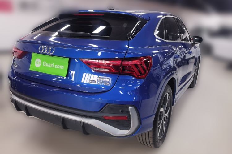 Used Audi Q3 Sportback 2020 40 TFSI Fashion Model Rear Right 45 Deg