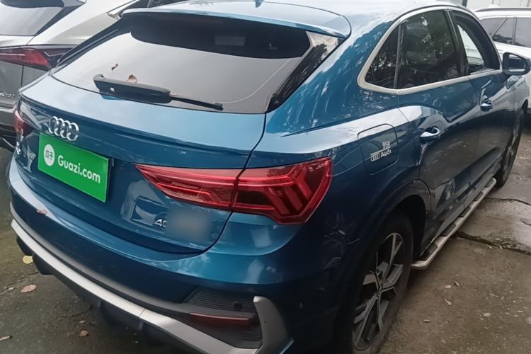 Used Audi Q3 Sportback 2020 40 TFSI Fashion Model Rear Right 45 Deg