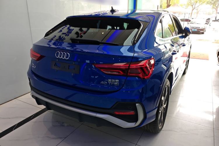 Used Audi Q3 Sportback 2020 40 TFSI Fashion Model Rear Right 45 Deg