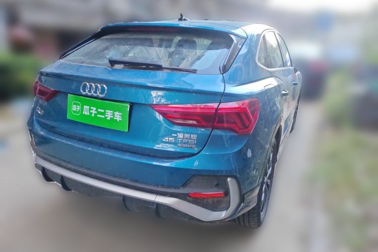 Used Audi Q3 Sportback 2020 45 TFSI quattro Luxury Edition Rear Right 45 Deg