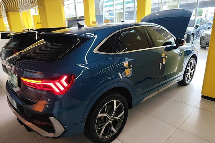 Used Audi Q3 Sportback 2020 40 TFSI Fashion Model Rear Right 45 Deg