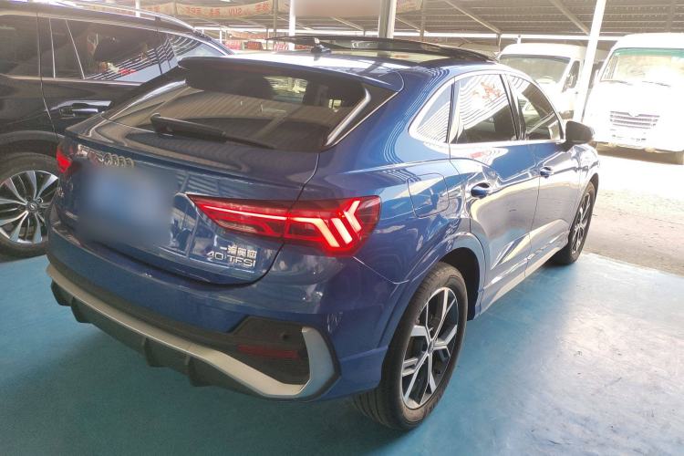 Used Audi Q3 Sportback 2020 40 TFSI Fashion Model Rear Right 45 Deg