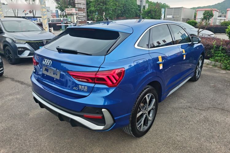 Used Audi Q3 Sportback 2020 40 TFSI Fashion Model Rear Right 45 Deg