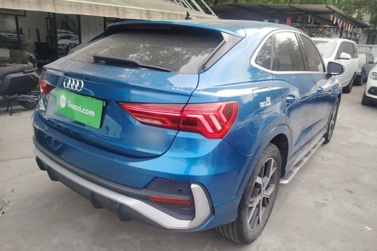 Used Audi Q3 Sportback 2020 40 TFSI Fashion Model Rear Right 45 Deg