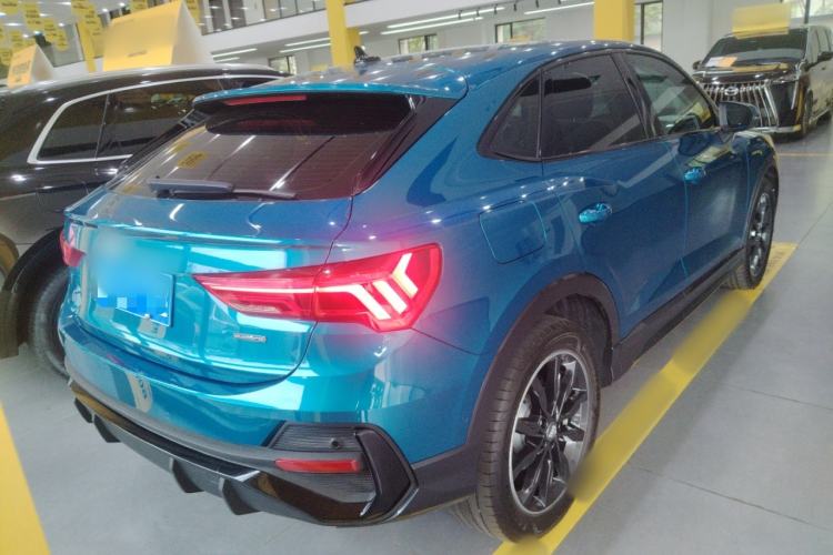 Used Audi Q3 Sportback 2020 45 TFSI quattro Luxury Edition Rear Right 45 Deg
