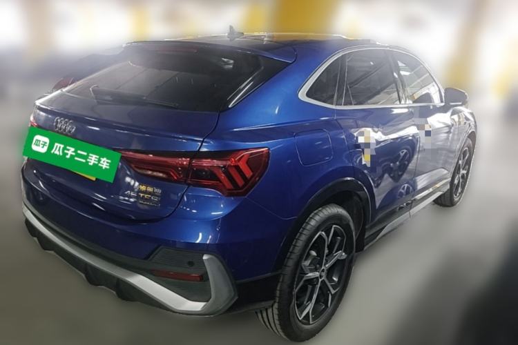 Used Audi Q3 Sportback 2020 45 TFSI quattro Fashion Edition Rear Right 45 Deg