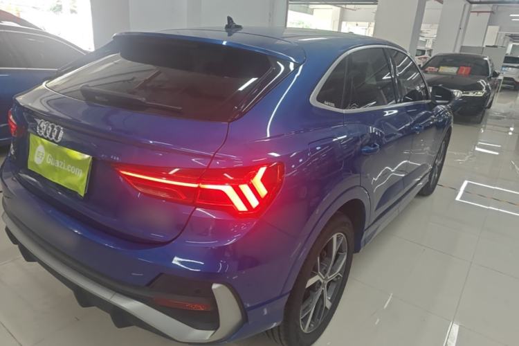 Used Audi Q3 Sportback 2020 40 TFSI Fashion Model Rear Right 45 Deg