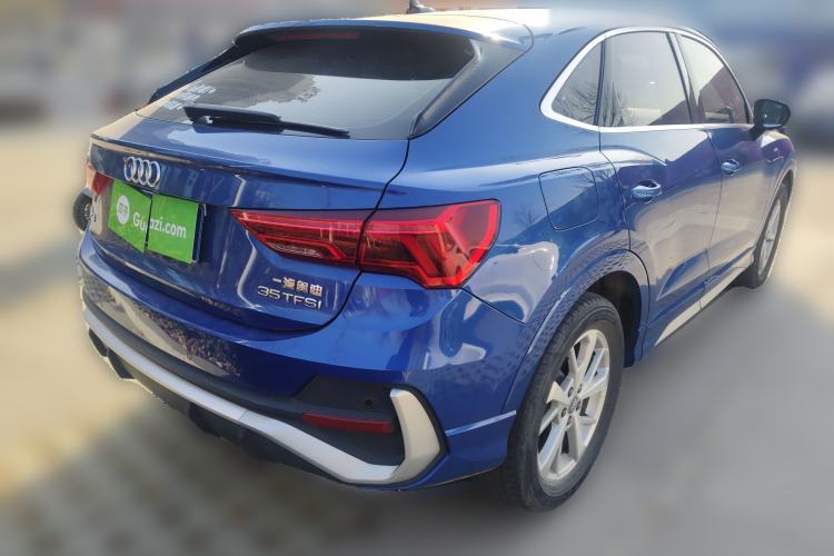 Used Audi Q3 Sportback 2020 35 TFSI Ambition Edition Rear Right 45 Deg