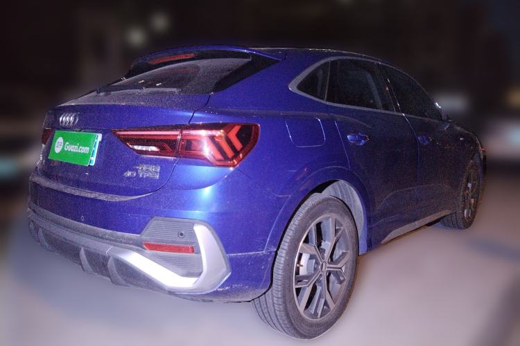 Used Audi Q3 Sportback 2020 40 TFSI Fashion Model Rear Right 45 Deg