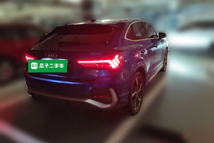 Used Audi Q3 Sportback 2020 40 TFSI Fashion Model Rear Right 45 Deg