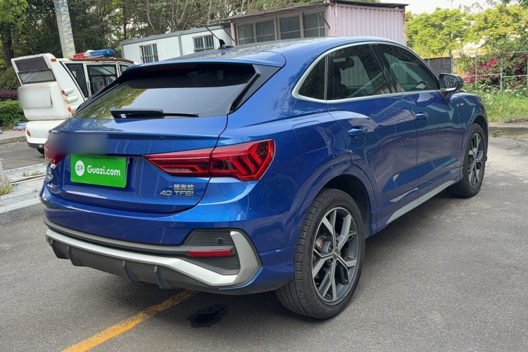 Used Audi Q3 Sportback 2020 40 TFSI Fashion Model Rear Right 45 Deg