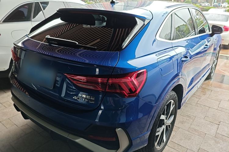 Used Audi Q3 Sportback 2020 40 TFSI Fashion Model Rear Right 45 Deg