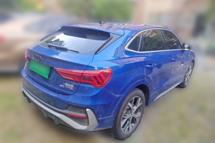 Used Audi Q3 Sportback 2020 40 TFSI Fashion Model Rear Right 45 Deg