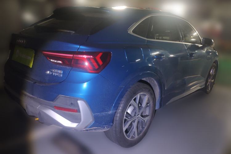 Used Audi Q3 Sportback 2020 40 TFSI Fashion Model Rear Right 45 Deg