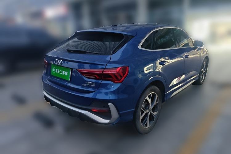Used Audi Q3 Sportback 2020 40 TFSI Fashion Model Rear Right 45 Deg