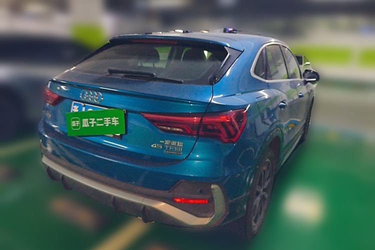 Used Audi Q3 Sportback 2020 45 TFSI quattro Luxury Edition Rear Right 45 Deg