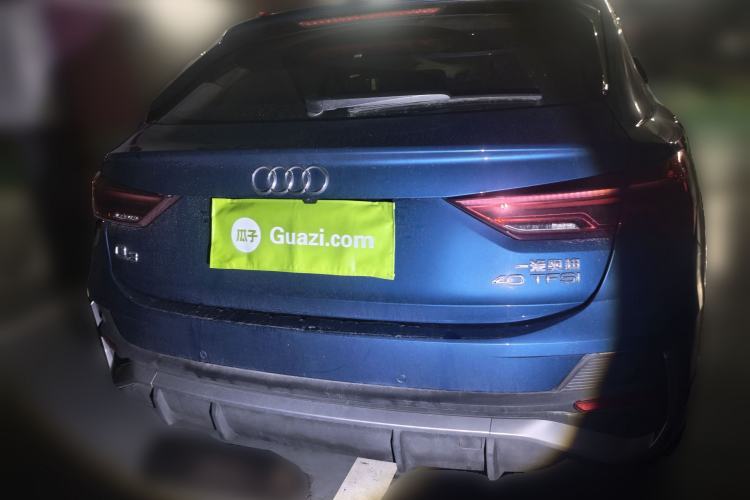 Used Audi Q3 Sportback 2020 40 TFSI Fashion Model Rear