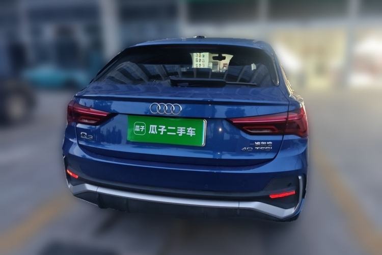 Used Audi Q3 Sportback 2020 40 TFSI Fashion Model Rear