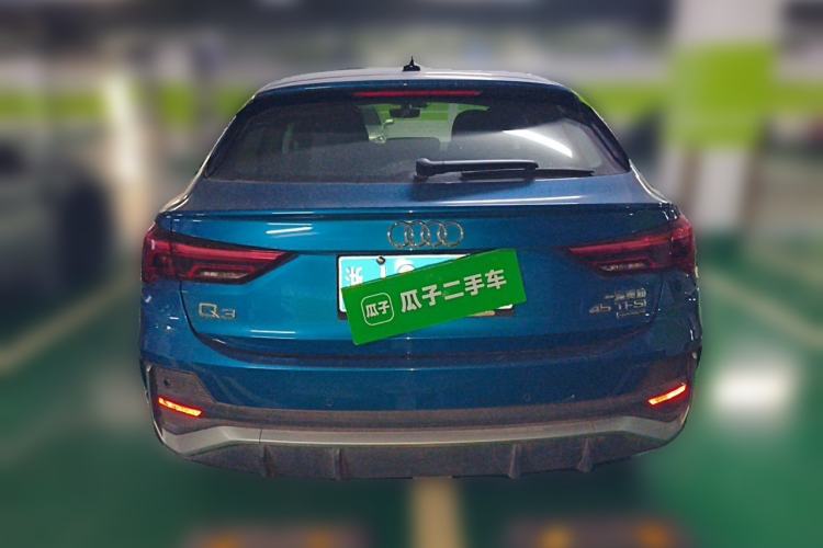Used Audi Q3 Sportback 2020 45 TFSI quattro Luxury Edition Rear