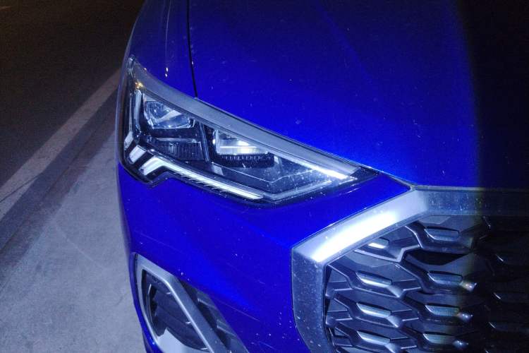 Used Audi Q3 Sportback 2020 40 TFSI Fashion Model Right Front Headlight