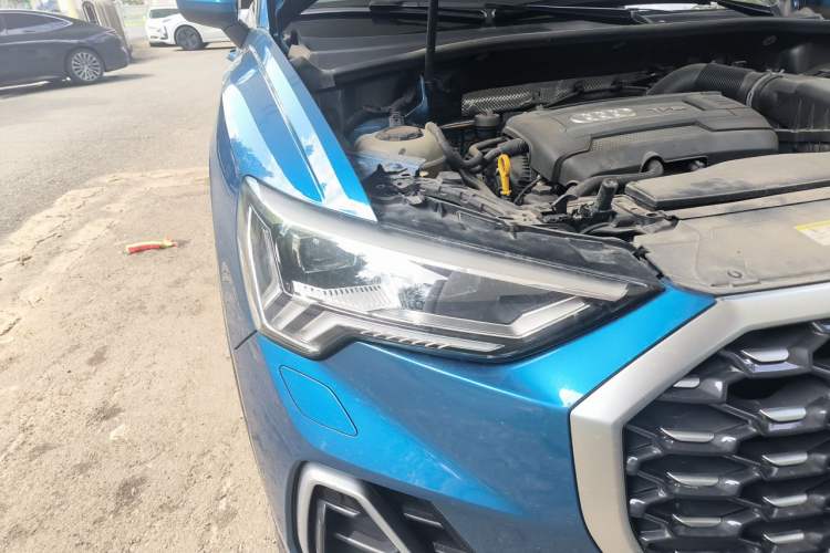 Used Audi Q3 Sportback 2020 45 TFSI quattro Luxury Edition Right Front Headlight