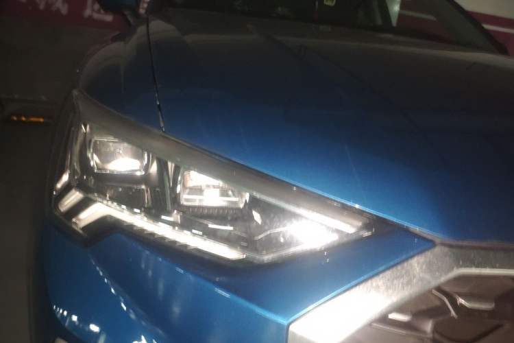 Used Audi Q3 Sportback 2020 40 TFSI Fashion Model Right Front Headlight