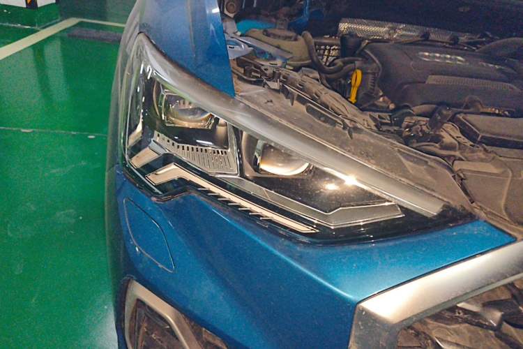 Used Audi Q3 Sportback 2020 45 TFSI quattro Luxury Edition Right Front Headlight