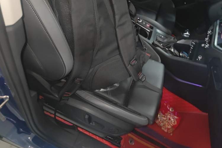 Used Audi Q3 Sportback 2020 40 TFSI Fashion Model Right Front Seat
