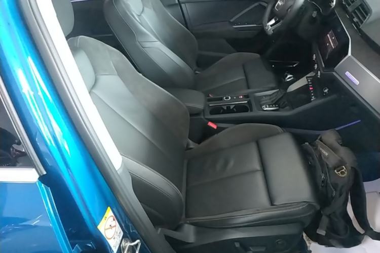Used Audi Q3 Sportback 2020 45 TFSI quattro Luxury Edition Right Front Seat