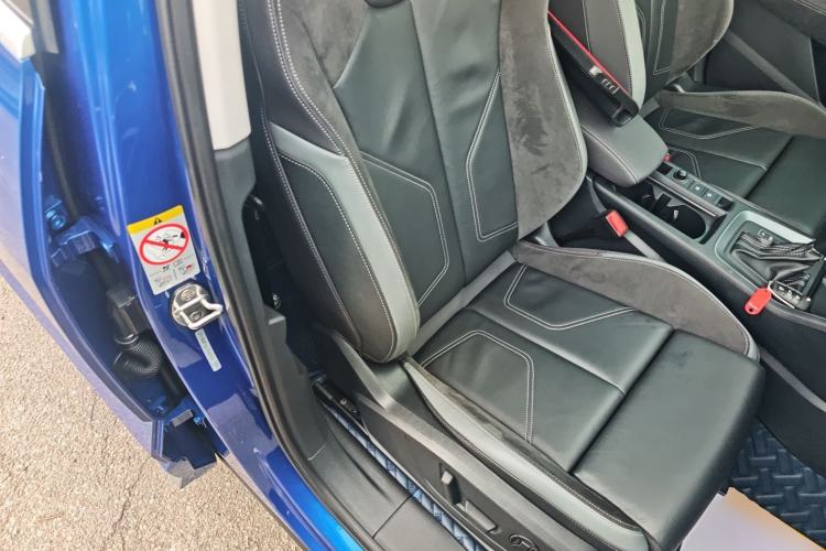 Used Audi Q3 Sportback 2020 40 TFSI Fashion Model Right Front Seat