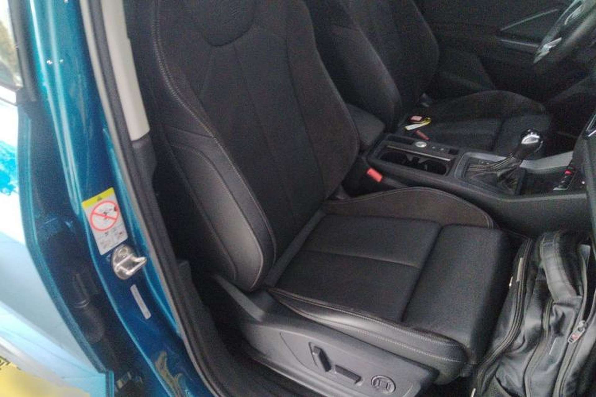 Used Audi Q3 Sportback 2020 45 TFSI quattro Luxury Edition Right Front Seat