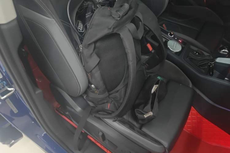 Used Audi Q3 Sportback 2020 40 TFSI Fashion Model Right Front Seat