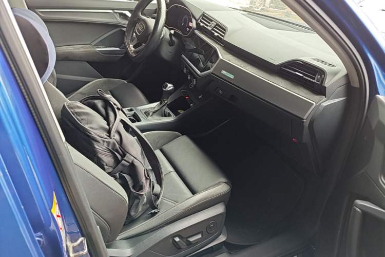 Used Audi Q3 Sportback 2020 40 TFSI Fashion Model Right Front Seat