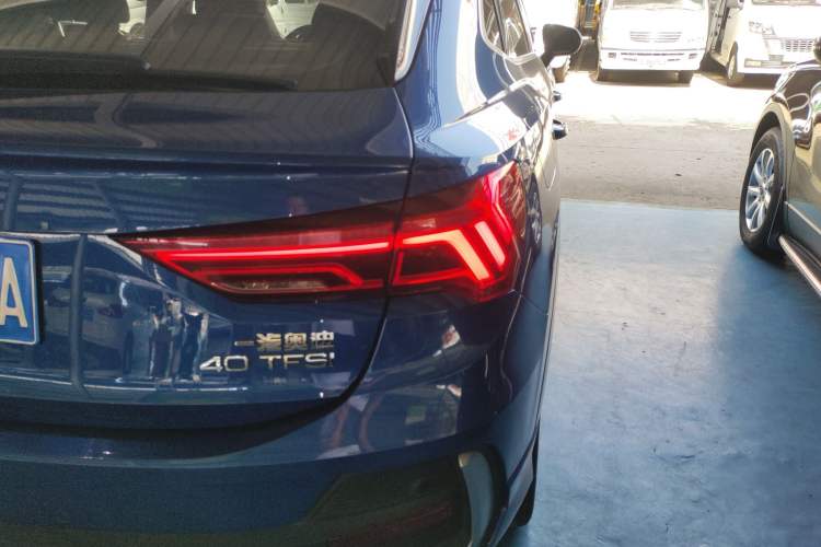 Used Audi Q3 Sportback 2020 40 TFSI Fashion Model Right Rear Taillight