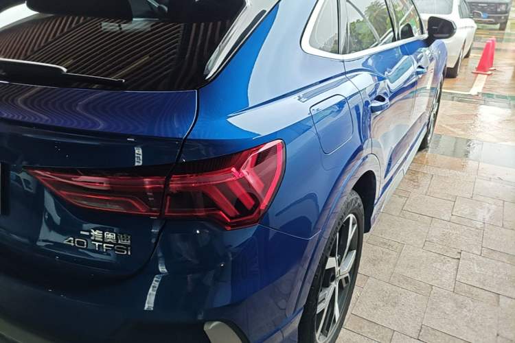 Used Audi Q3 Sportback 2020 40 TFSI Fashion Model Right Rear Taillight