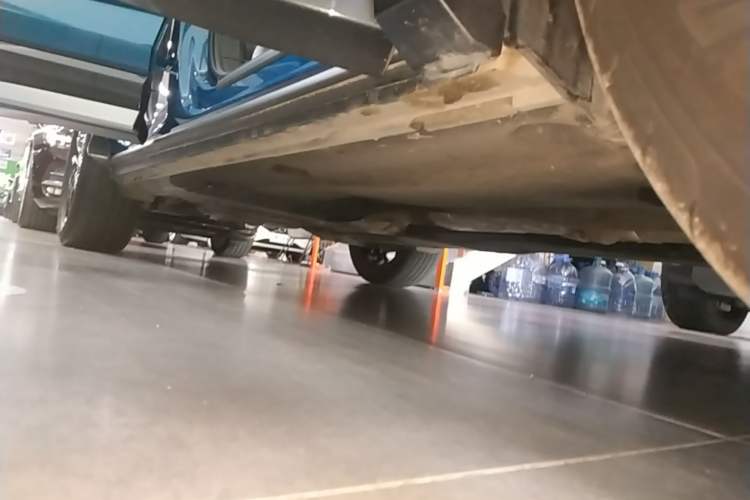 Used Audi Q3 Sportback 2020 45 TFSI quattro Luxury Edition Right Side Sill