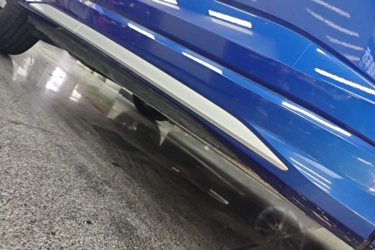 Used Audi Q3 Sportback 2020 40 TFSI Fashion Model Right Side Sill