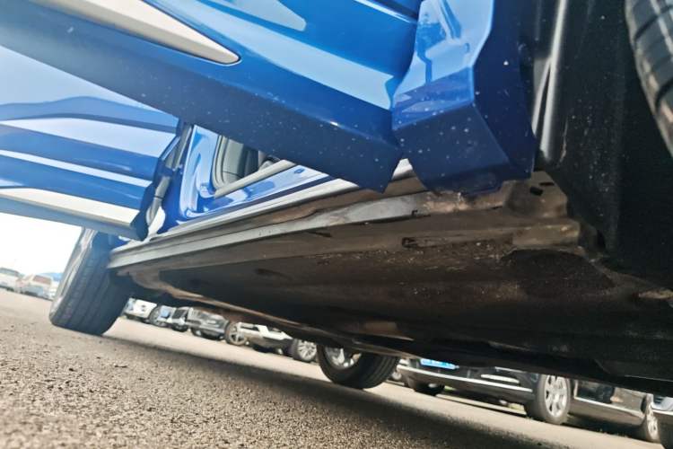 Used Audi Q3 Sportback 2020 40 TFSI Fashion Model Right Side Sill