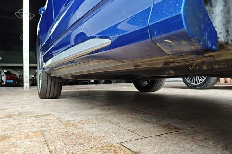 Used Audi Q3 Sportback 2020 40 TFSI Fashion Model Right Side Sill