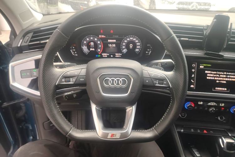 Used Audi Q3 Sportback 2020 40 TFSI Fashion Model Steering Wheel