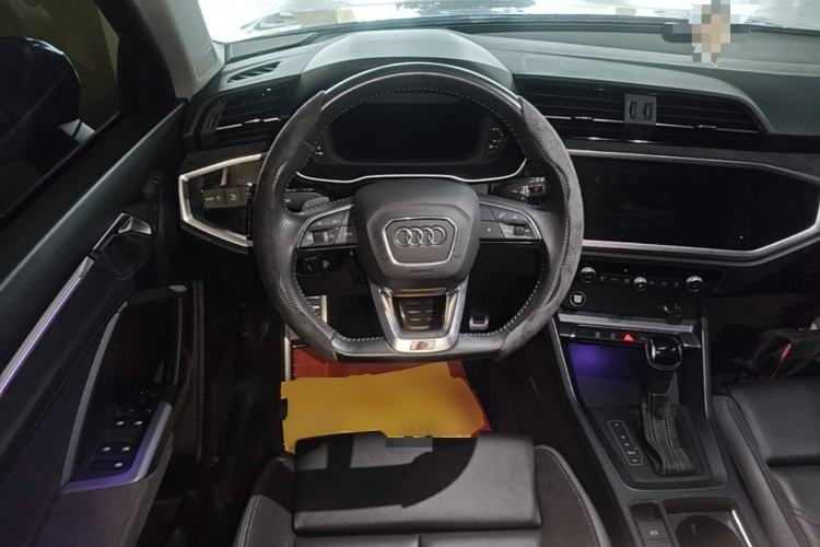Used Audi Q3 Sportback 2020 45 TFSI quattro Fashion Edition Steering Wheel
