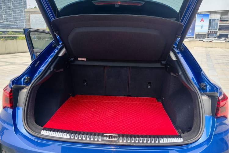 Used Audi Q3 Sportback 2020 40 TFSI Fashion Model Trunk