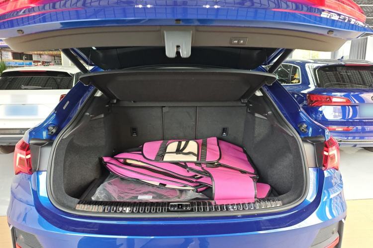 Used Audi Q3 Sportback 2020 40 TFSI Fashion Model Trunk