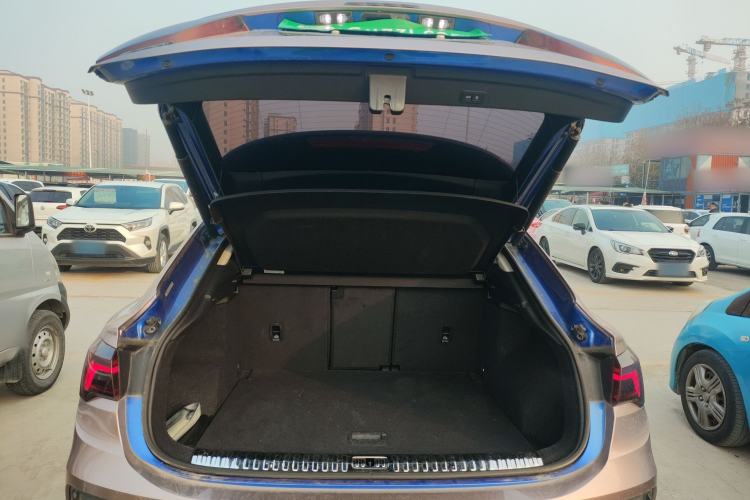 Used Audi Q3 Sportback 2020 40 TFSI Fashion Model Trunk