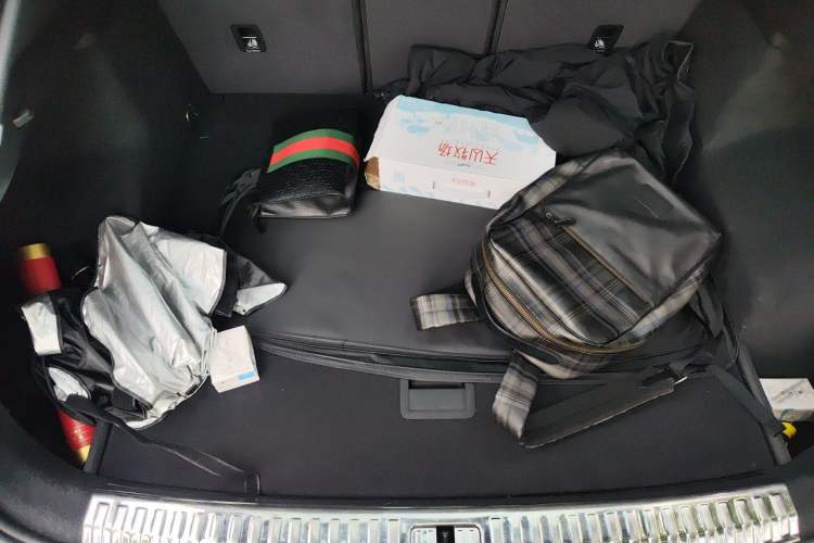 Used Audi Q3 Sportback 2020 40 TFSI Fashion Model Trunk