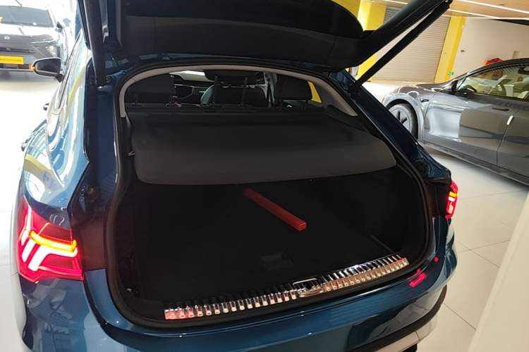 Used Audi Q3 Sportback 2020 40 TFSI Fashion Model Trunk