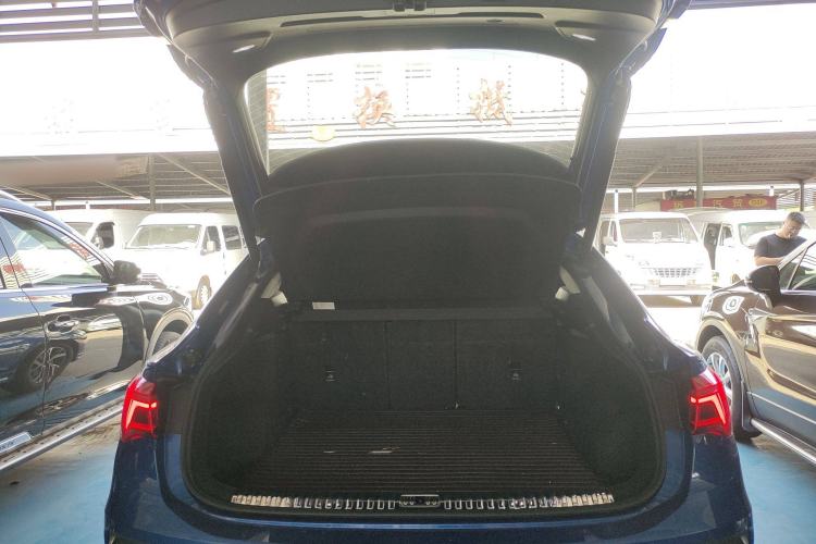 Used Audi Q3 Sportback 2020 40 TFSI Fashion Model Trunk