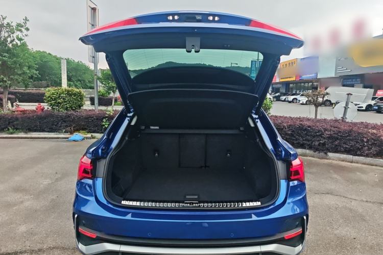 Used Audi Q3 Sportback 2020 40 TFSI Fashion Model Trunk