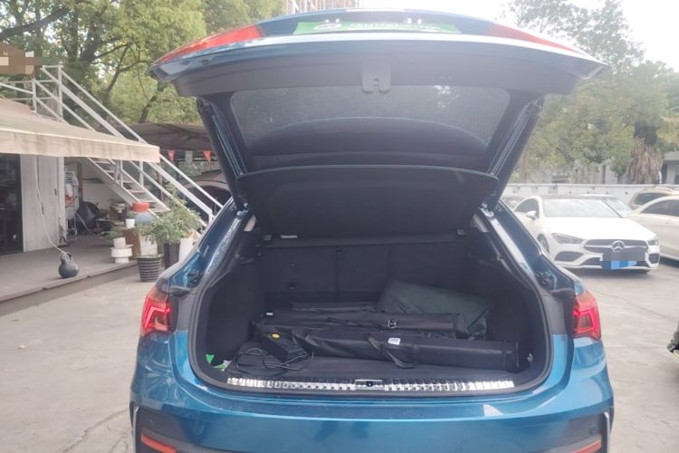 Used Audi Q3 Sportback 2020 40 TFSI Fashion Model Trunk