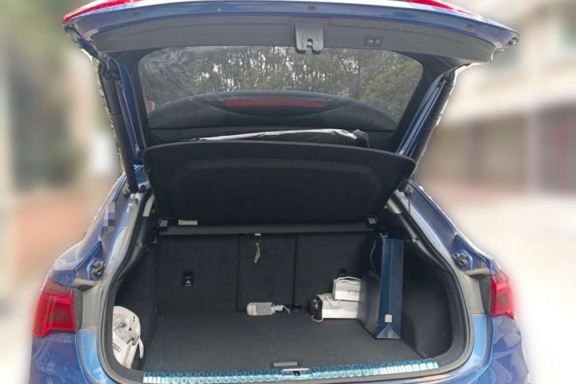 Used Audi Q3 Sportback 2020 40 TFSI Fashion Model Trunk